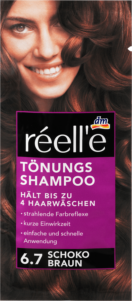 Reell E Tonovaci Sampon 6 7 Cokoladovo Hneda 14 Ml Nakupujte Vzdy Vyhodne Online Mojadm Sk
