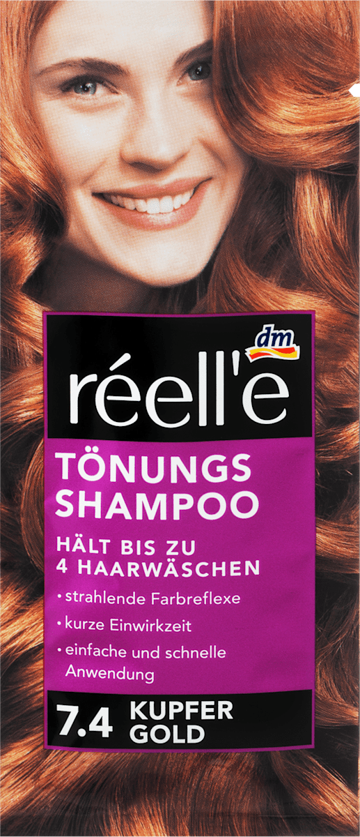 Reell E Tonovaci Sampon 7 4 Medeno Zlata 14 Ml Nakupujte Vzdy Vyhodne Online Mojadm Sk