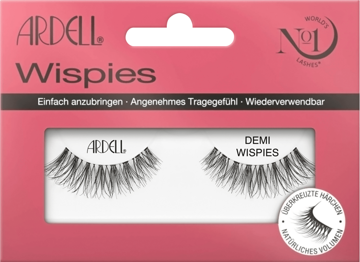 pics Ardell Lashes Wispies 113 kunstliche wimpern demi wispies black 1 paar