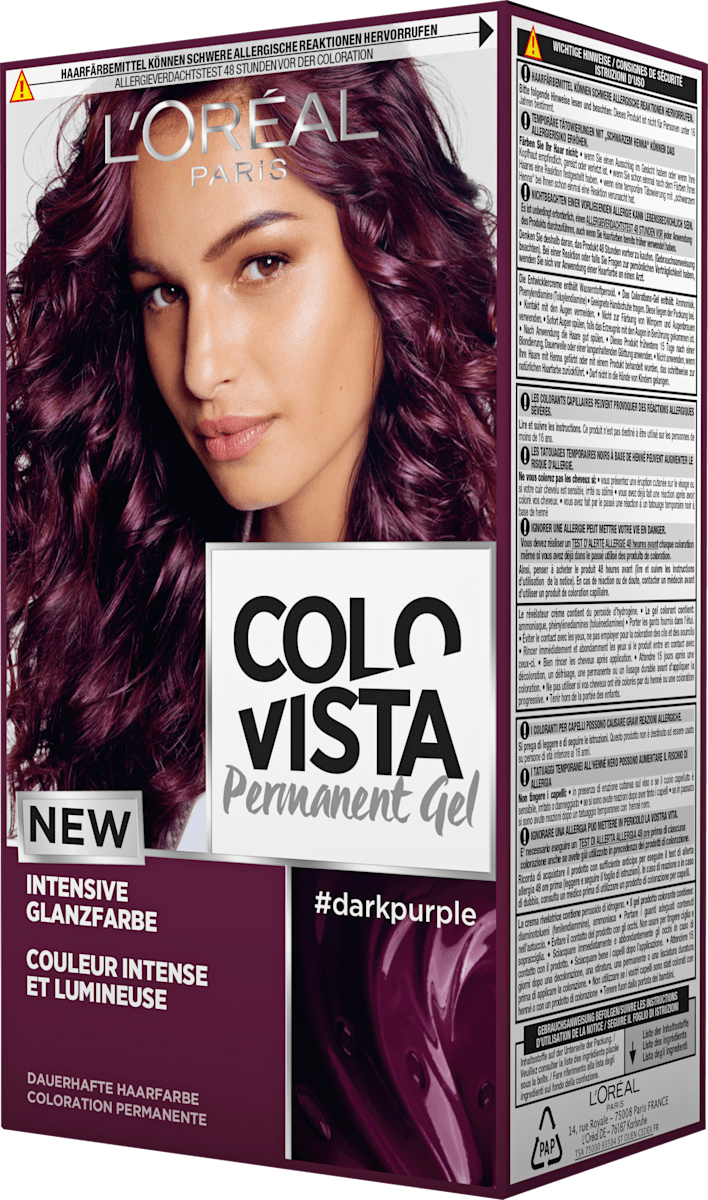 haarfarbe darkpurple 1 st
