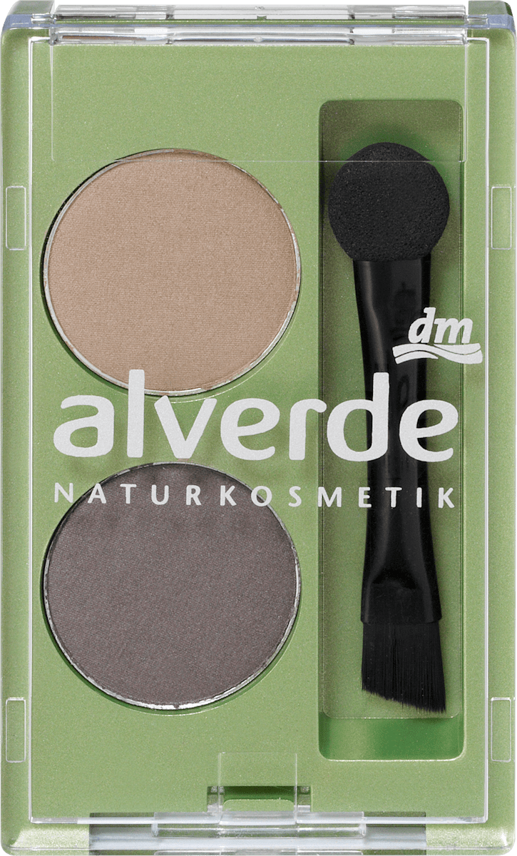 Alverde Naturkosmetik Duo Augenbrauenpuder 1 6 G Dauerhaft Gunstig Online Kaufen Dm De