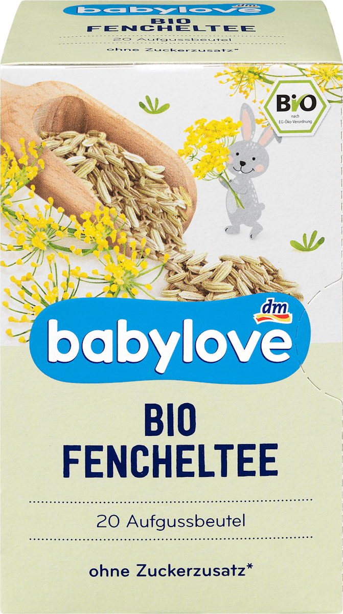 Babylove Babytee Bio Fenchel 20x2 G 40 G Dauerhaft Gunstig Online Kaufen Dm De