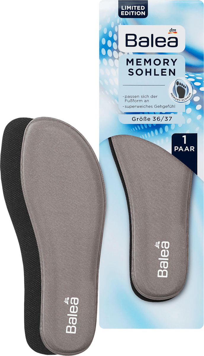 Memory foam sohle test clearance