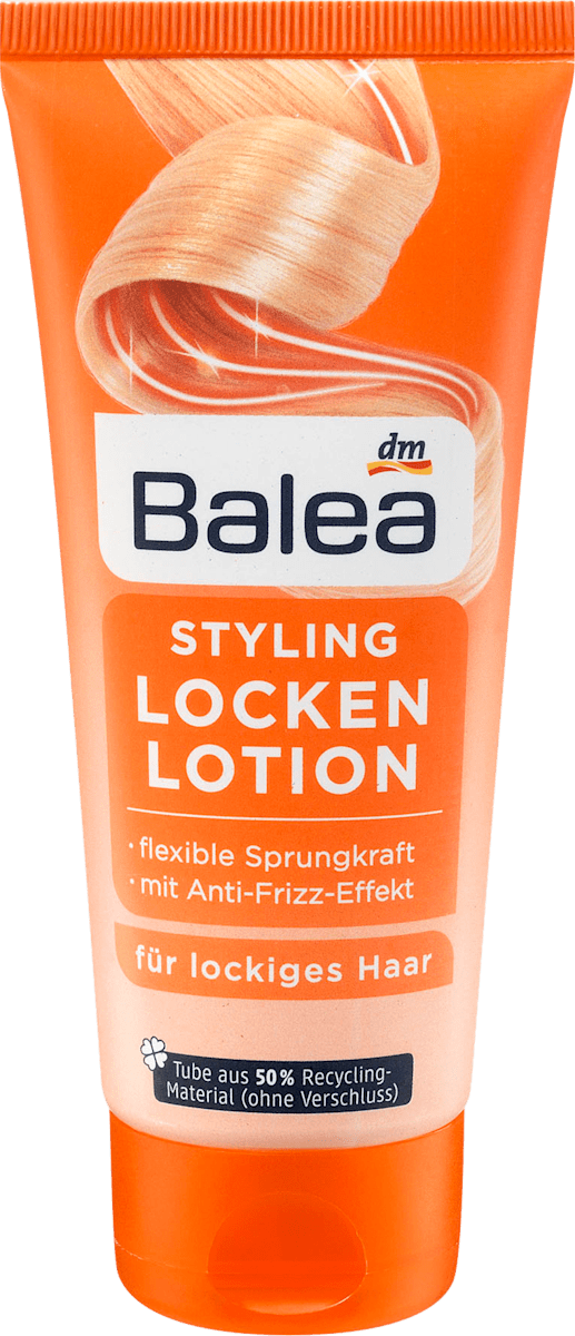 Balea Styling Lockenlotion 100 Ml Dauerhaft Gunstig Online Kaufen Dm De