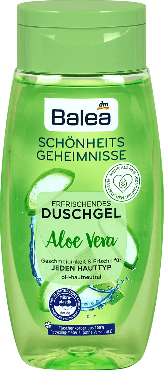 Balea Schönheitsgeheimnisse sprchový gel Aloe Vera, 250 ml ...