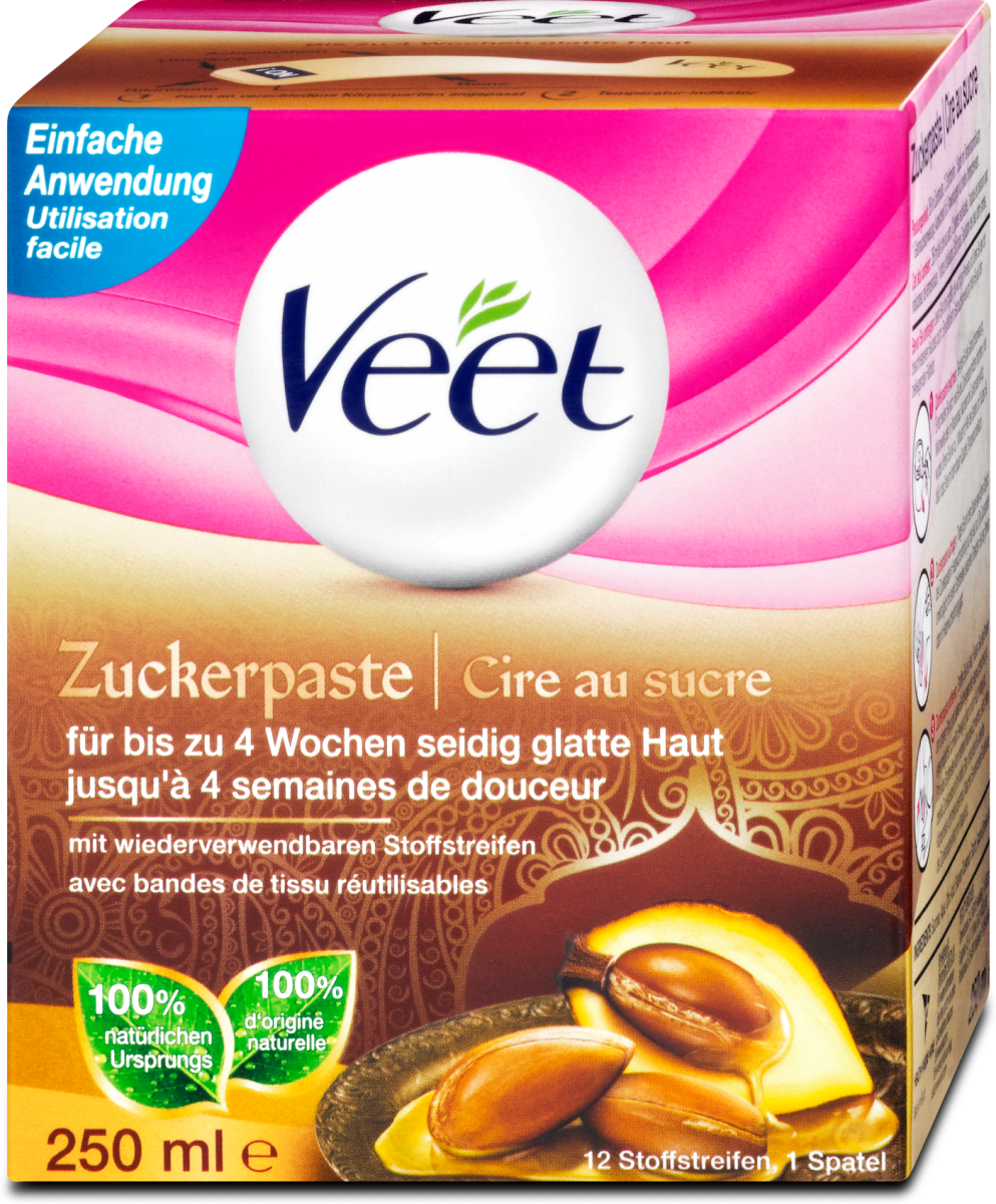 veet zuckerpaste 250 ml dm at