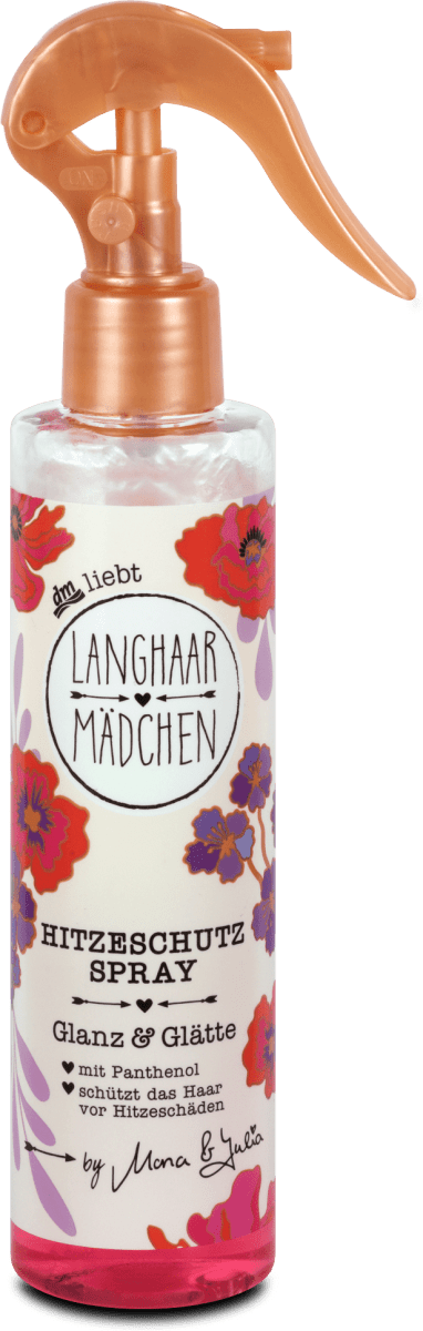 Langhaarmadchen Hitzeschutzspray Glanz Glatte 0 Ml Dm At