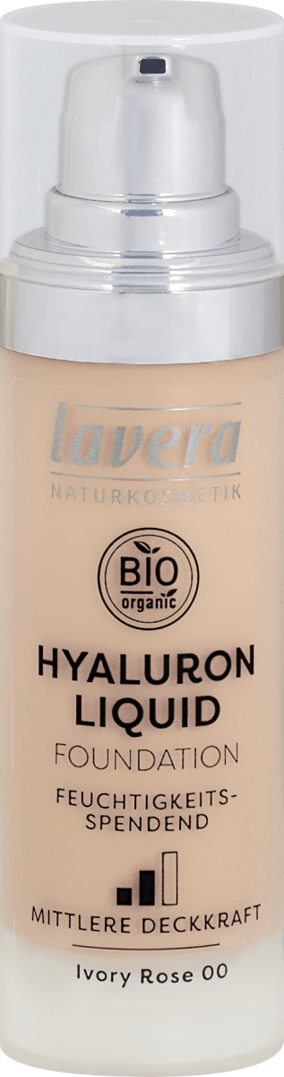 lavera hyaluron liquid foundation