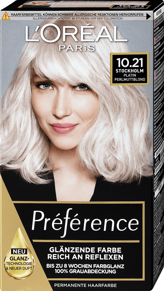 permanente haarfarbe nr 10 21 stockholm platin perlmuttblond 1 st