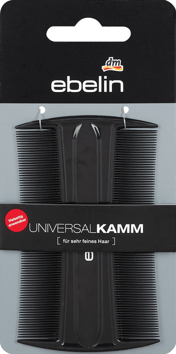 universalkamm fur sehr feines haar 1 st