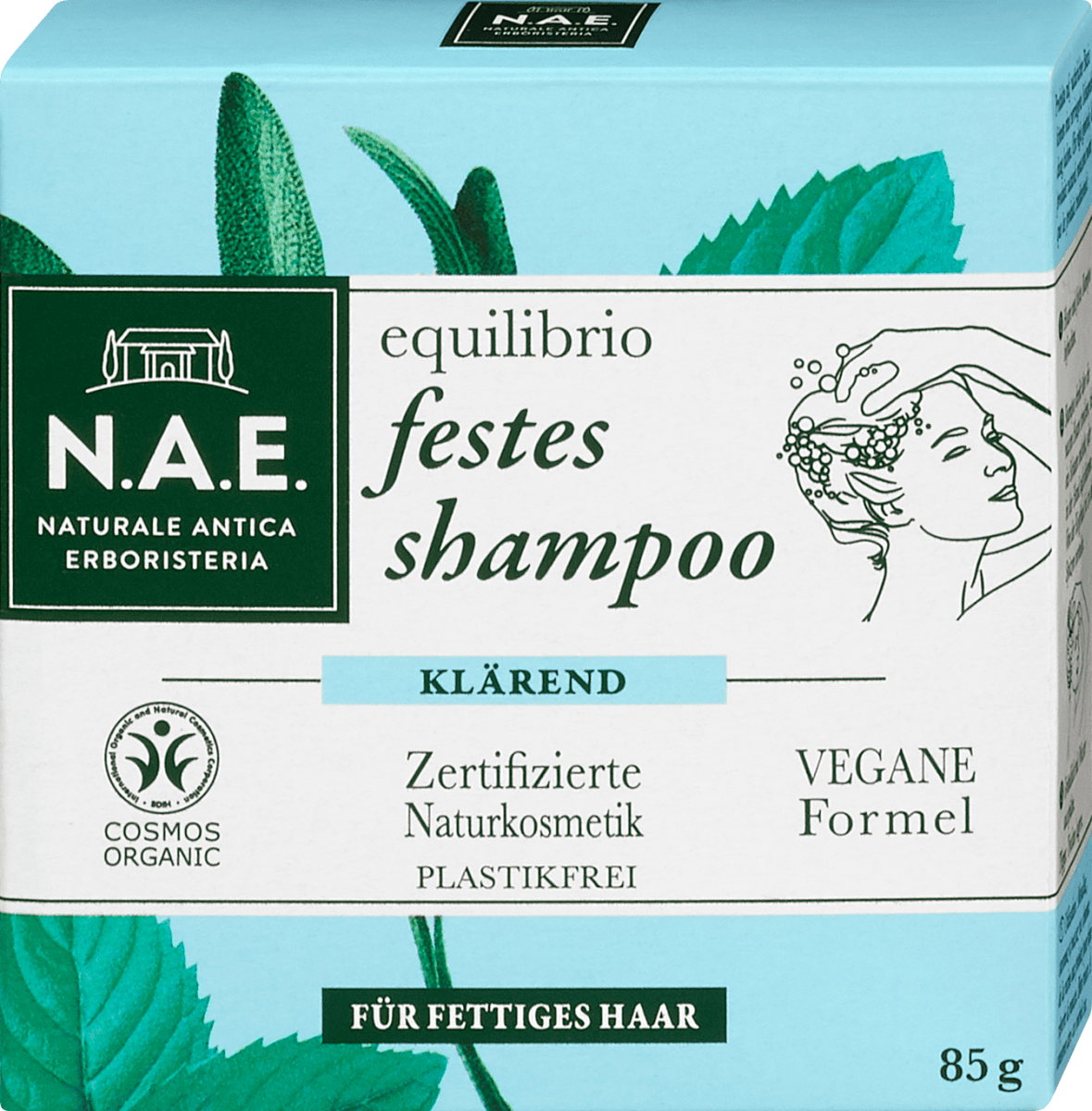 equilibrio festes shampoo 85 g
