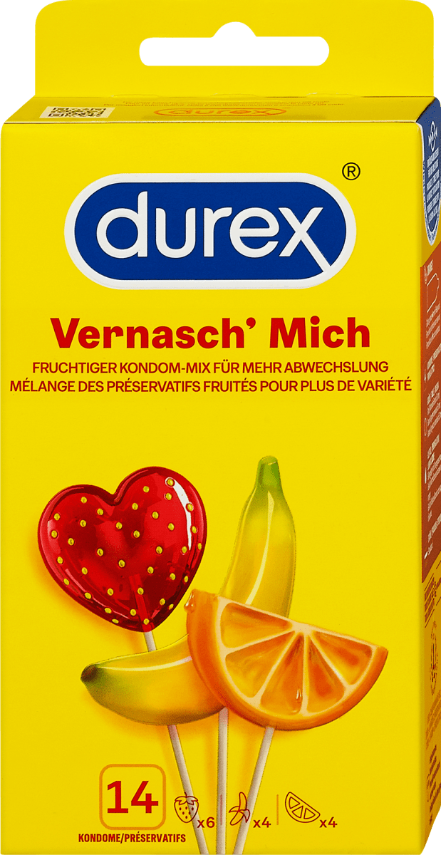 Kondome die gut schmecken