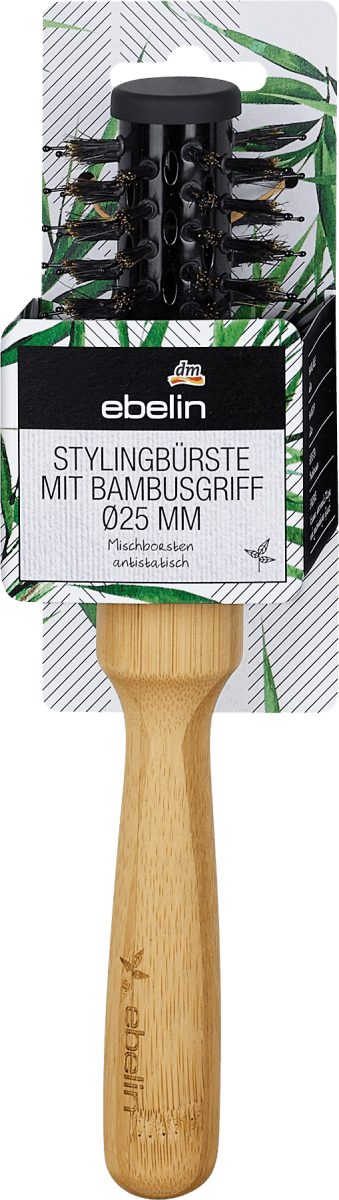 stylingburste mit bambusgriff 1 st