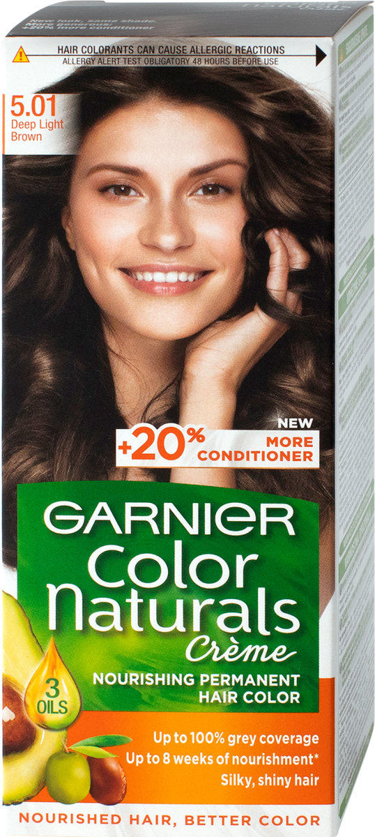 GARNIER Color naturals Color Naturals boja za kosu 5,01 ...