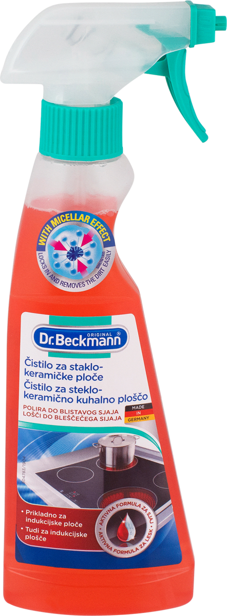 sredstvo za ciscenje keramickih i indukcijskih ploca u spreju 250 ml