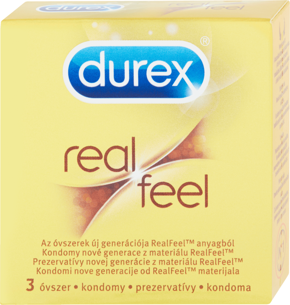 durex Real Feel prezervativi, 3 kom. | dm.hr