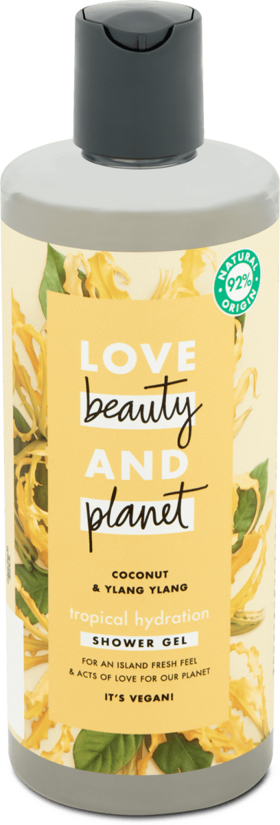 Love Beauty and Planet Tusfürdő Coconut & Ylang Ylang ...