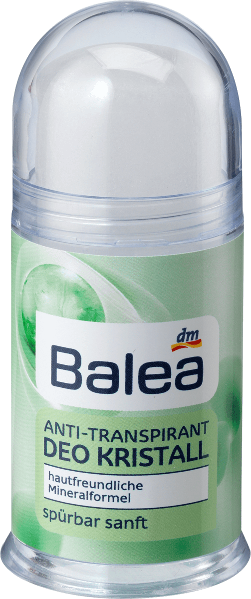 Balea Deo Stick Antitranspirant Kristall, 100 g dauerhaft günstig