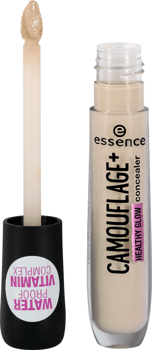 essence cosmetics Camouflage + Healthy Glow korektor – 20 Light Neutral ...