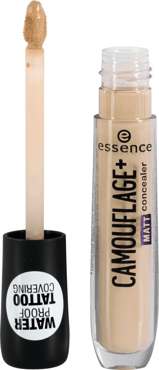 Essence Cosmetics Camouflage Matt Concealer Wasserfest Nr 40 Medium Fawn 5 Ml Dm At