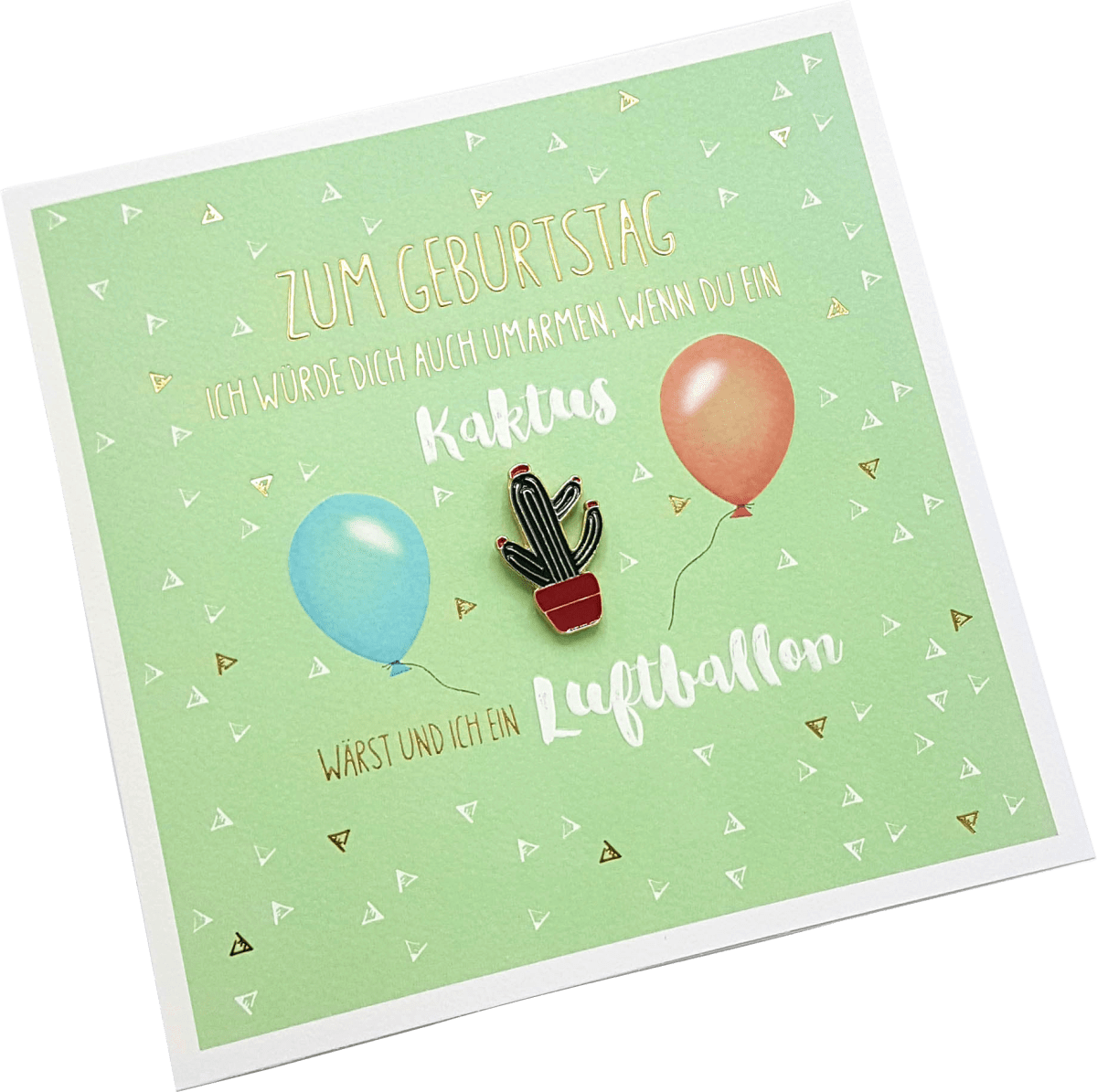 Cactus Grusskarte Pin Kaktus 1 St Dauerhaft Gunstig Online Kaufen Dm De
