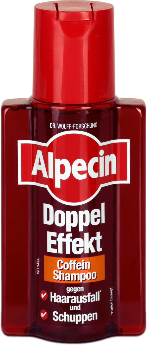 Alpecin Doppel Effekt Shampoo 200 Ml Dm At