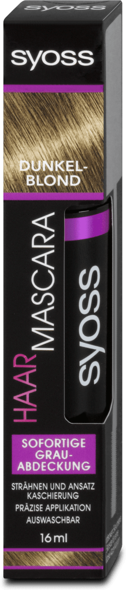 haar mascara dunkelblond 16 ml