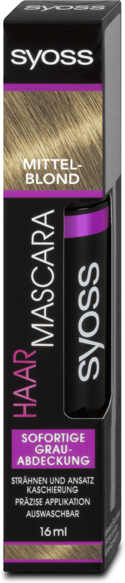 haar mascara mittelblond 16 ml