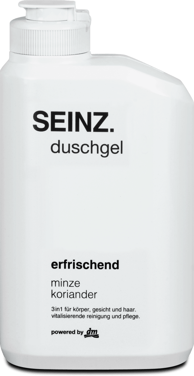 Seinz Duschgel Erfrischend Minze 300 Ml Dm At