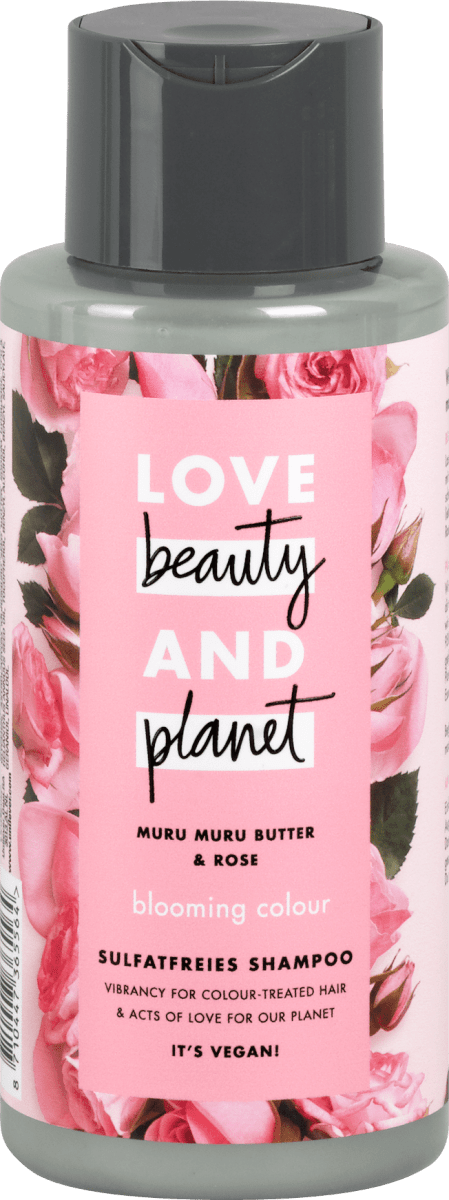 Love Beauty and Planet Shampoo blooming colour, 400 ml | dm.at