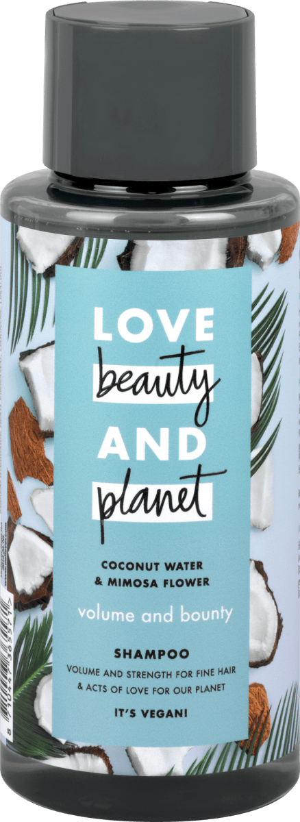 Love Beauty and Planet Shampoo volume & bounty, 400 ml | dm.at