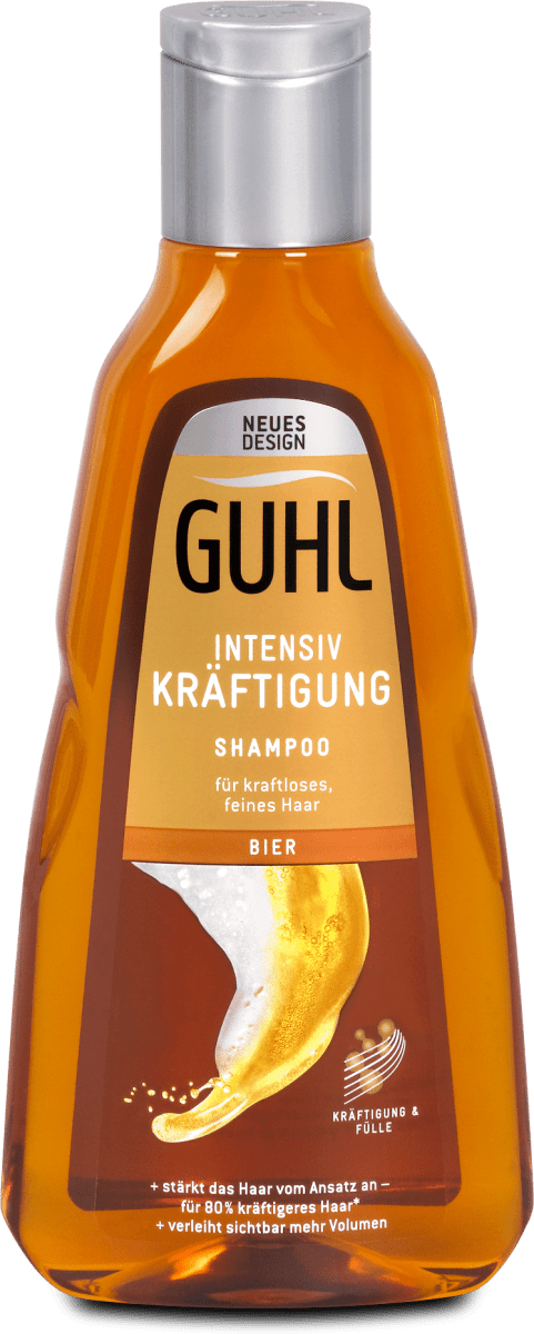 Guhl Intensiv Kraftigung Shampoo 250 Ml Dm At