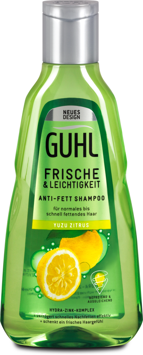 Guhl Frische Leichtigkeit Anti Fett Shampoo 250 Ml Dm At