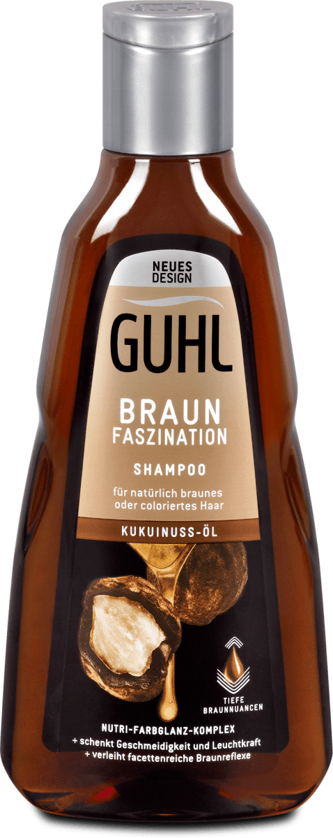 Guhl Braun Faszination Shampoo 250 Ml Dm At