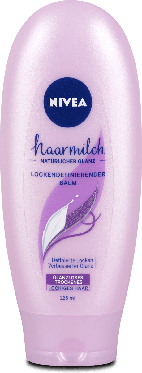 Nivea Haarmilch Lockendefinierender Balm Hitzeschutz 125 Ml Dm At