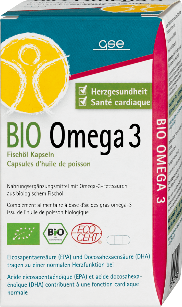 bio omega 3 fischol kapseln 97 g
