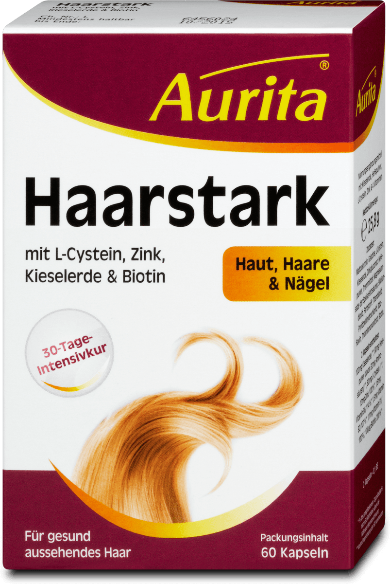 aurita haarstark kapseln 60 st dm at