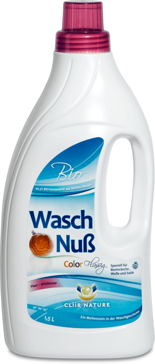 Cliir Bio Wasch Nuss Flussigwaschmittel Color 50 Wl Dm At