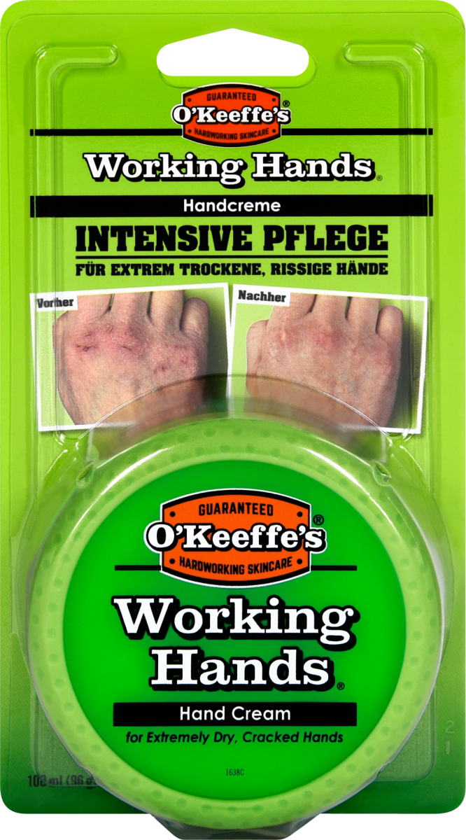 O Keeffe S Working Hands Handcreme 96 G Dm At