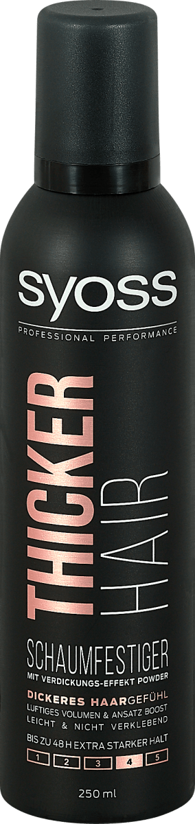 Syoss Thicker Hair Schaumfestiger, 250 ml | dm.at