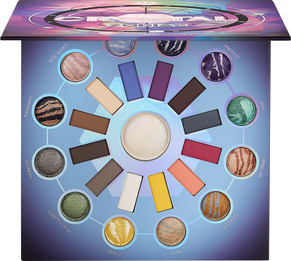 Bh Cosmetics Crystal Zodiac Lidschatten Und Highlighterpalette 27 G Dm At There are six brushes in this set, from round and fluffy to angled and precise. crystal zodiac lidschatten und highlighterpalette 27 g