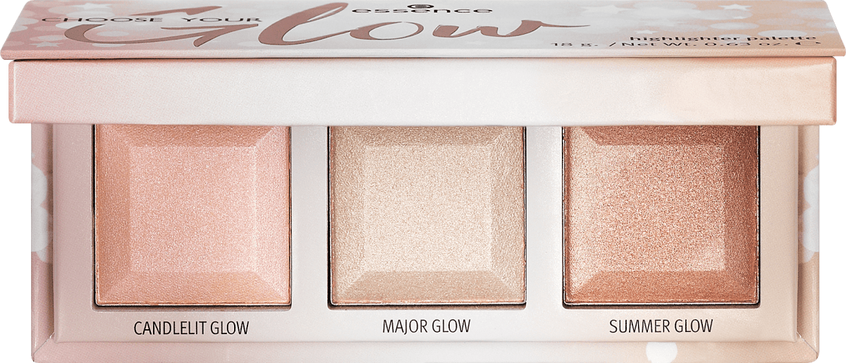 essence choose your glow