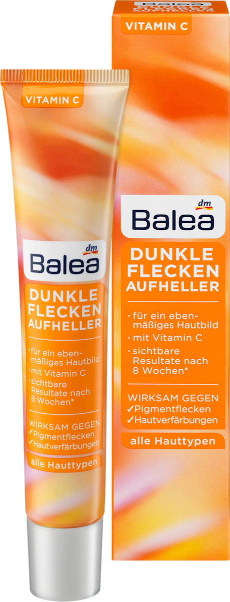 Balea Spezialpflege Dunkle Flecken Aufheller 50 Ml Dauerhaft Gunstig Online Kaufen Dm De