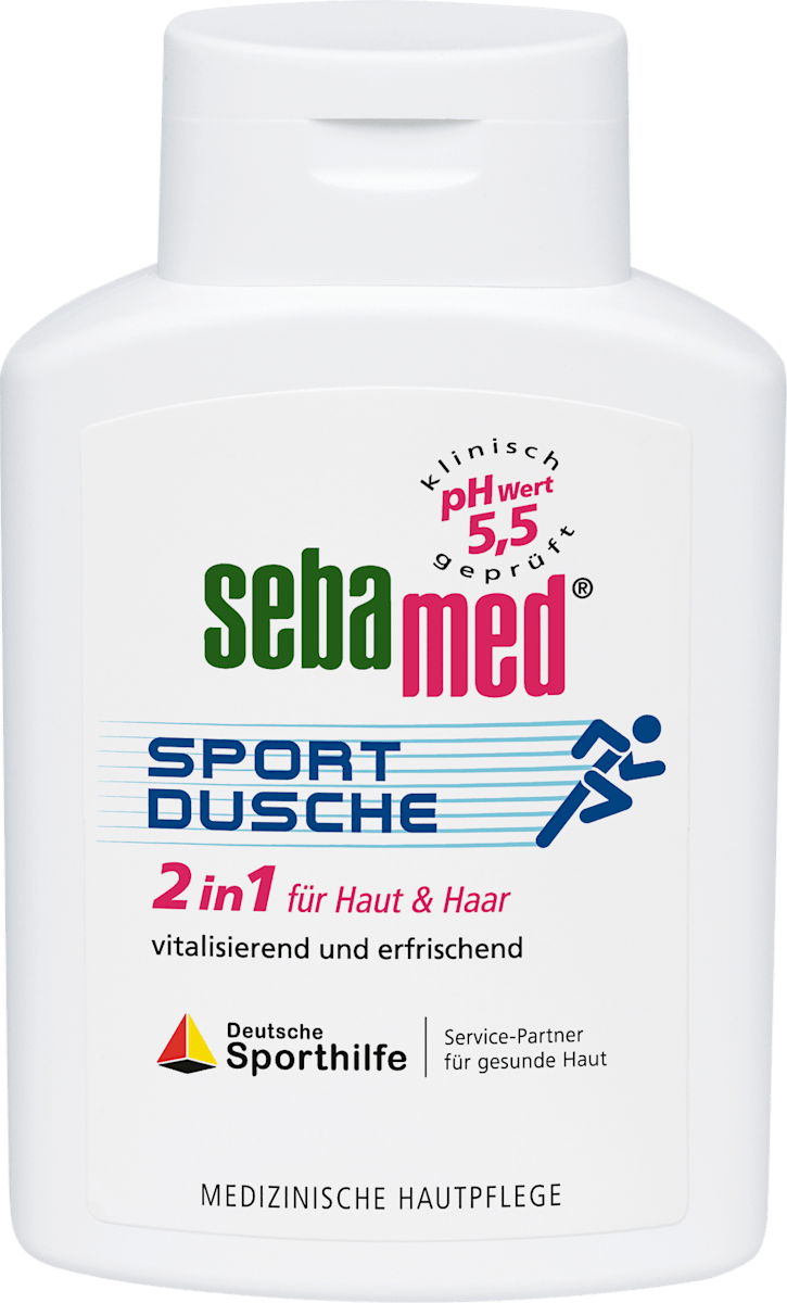 duschgel sportdusche 2in1 fur haut haar 200 ml