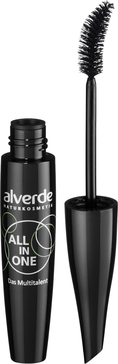 Alverde Naturkosmetik Wimperntusche Mascara All In One 010 Schwarz 12 Ml Dauerhaft Gunstig Online Kaufen Dm De