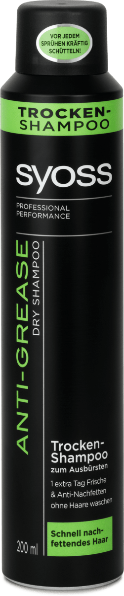 anti grease trocken shampoo 200 ml