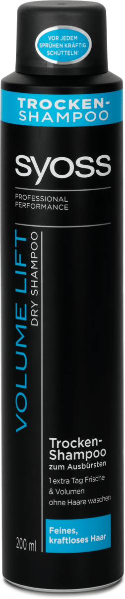 volume lift trocken shampoo 200 ml