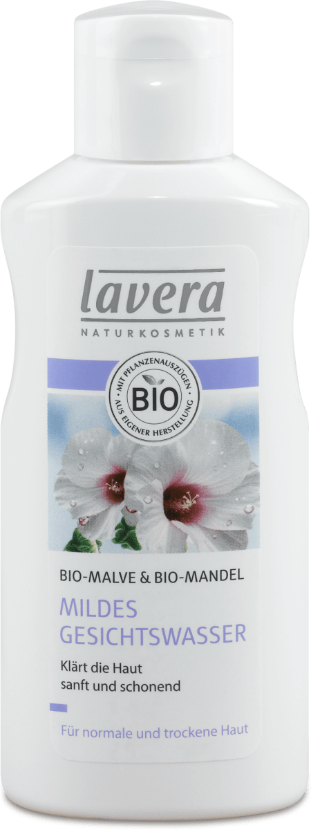 Lavera Mildes Gesichtswasser Bio Malve Bio Mandel 125 Ml Dm At