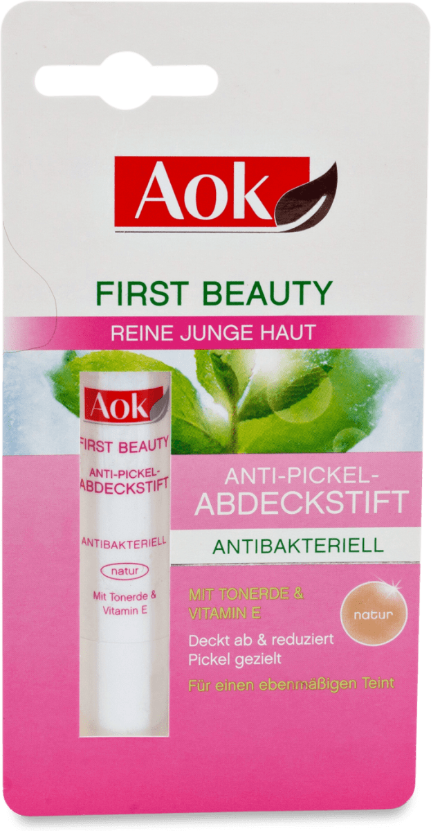 Aok First Beauty Anti Pickel Abdeckstift 3 2 G Dm At