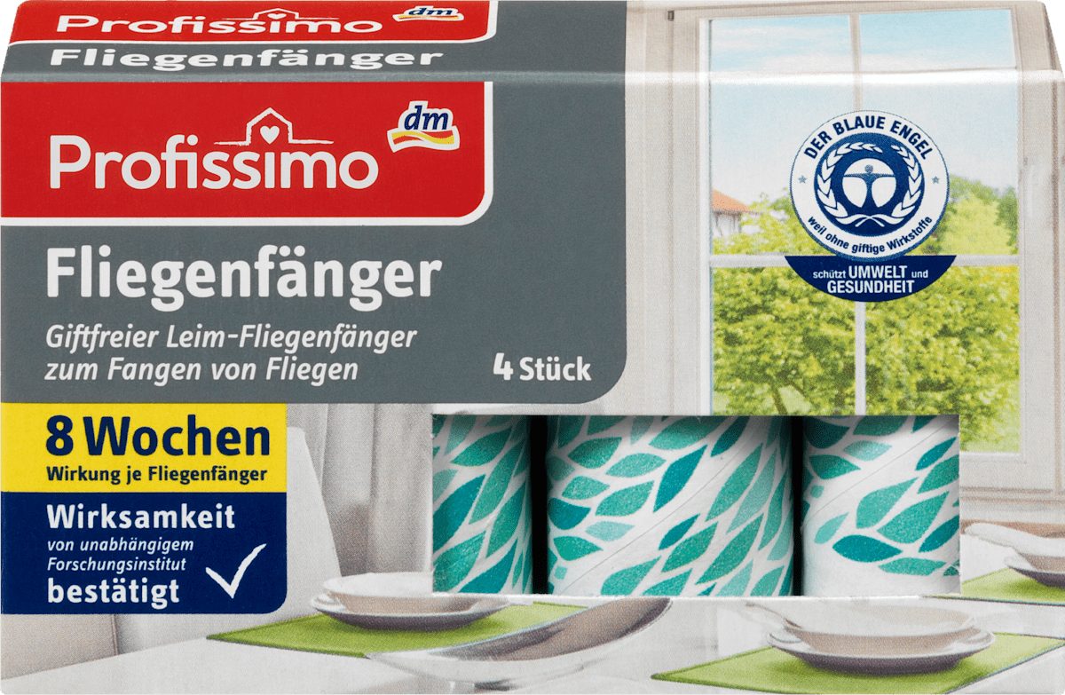 profissimo fliegenfanger 4 st dauerhaft gunstig online kaufen dm de
